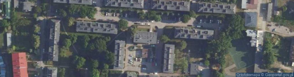 Zdjęcie satelitarne Sochaczewska ul.