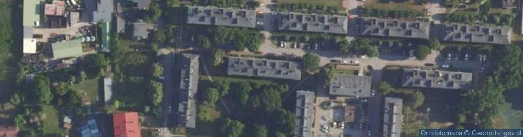 Zdjęcie satelitarne Sochaczewska ul.