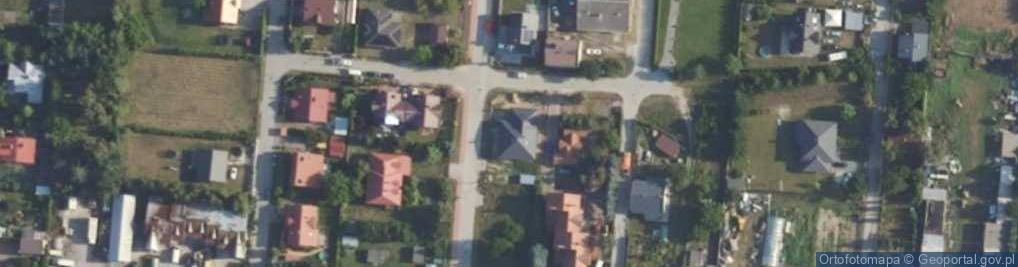 Zdjęcie satelitarne Solidarności ul.