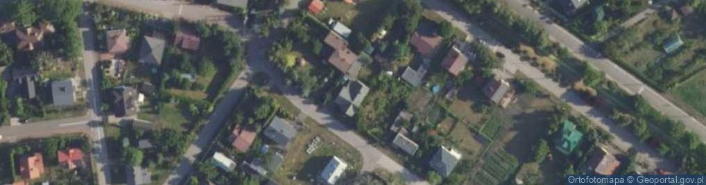 Zdjęcie satelitarne Sowińskiego Józefa, gen. ul.