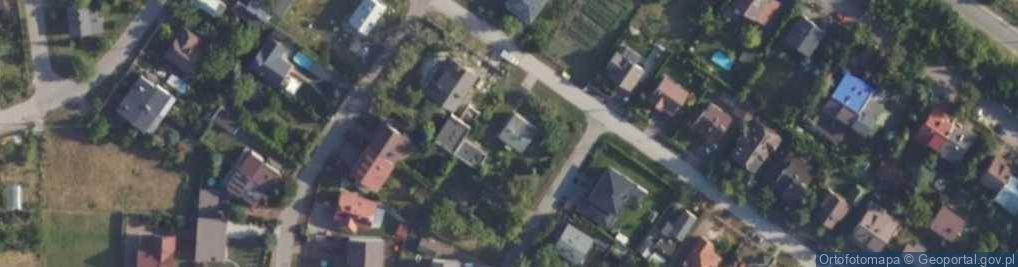 Zdjęcie satelitarne Sowińskiego Józefa, gen. ul.