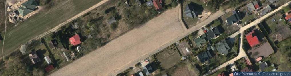 Zdjęcie satelitarne Sójki ul.