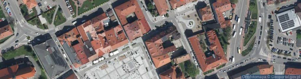 Zdjęcie satelitarne Solna ul.