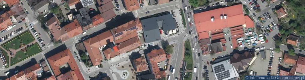 Zdjęcie satelitarne Solna ul.