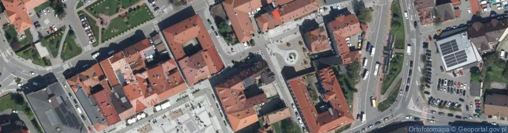 Zdjęcie satelitarne Solna ul.