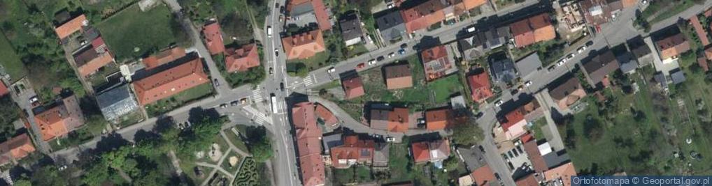 Zdjęcie satelitarne Solna Góra ul.