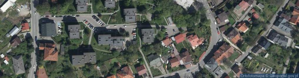 Zdjęcie satelitarne Solna Góra ul.