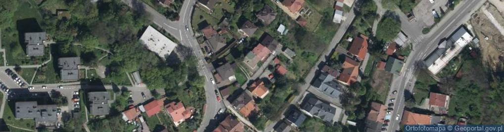 Zdjęcie satelitarne Solna Góra ul.