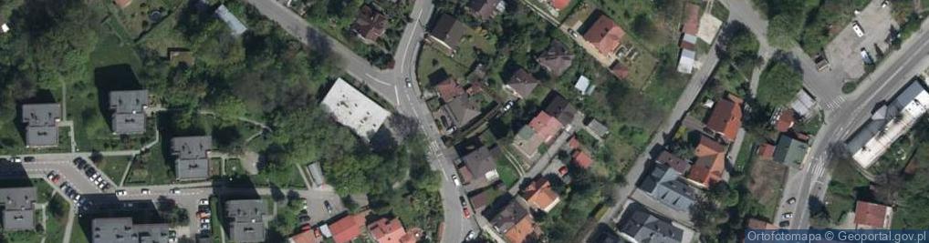 Zdjęcie satelitarne Solna Góra ul.