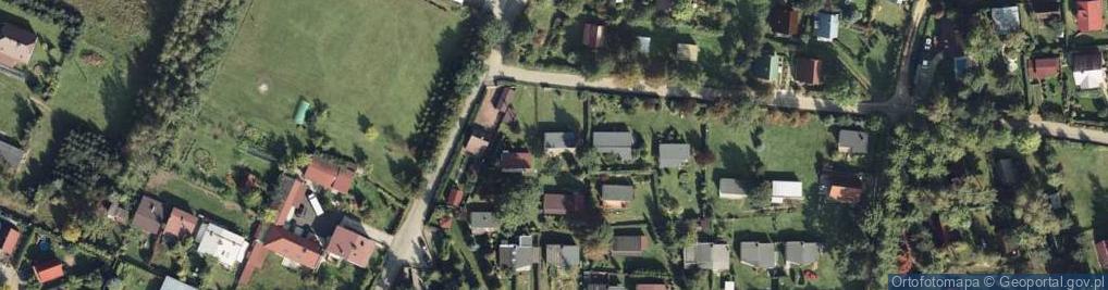 Zdjęcie satelitarne Sokołów ul.