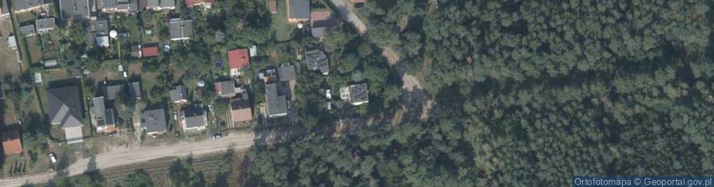Zdjęcie satelitarne Sosnowa ul.