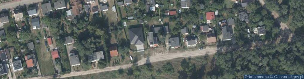 Zdjęcie satelitarne Sosnowa ul.
