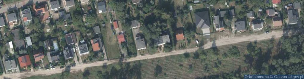 Zdjęcie satelitarne Sosnowa ul.