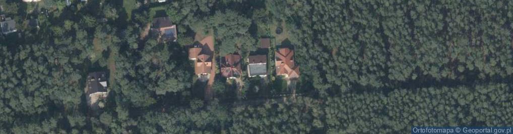 Zdjęcie satelitarne Sosnowa ul.