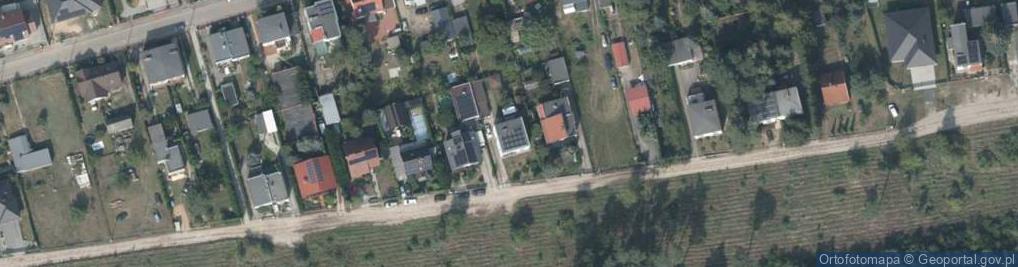 Zdjęcie satelitarne Sosnowa ul.