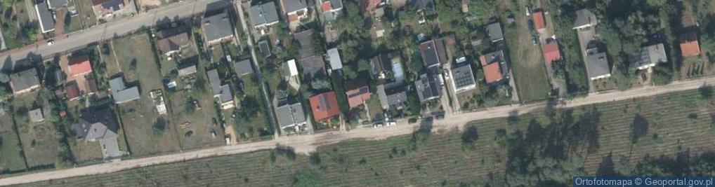 Zdjęcie satelitarne Sosnowa ul.