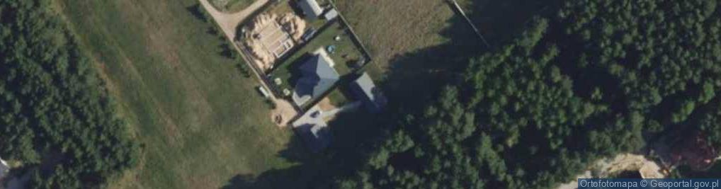 Zdjęcie satelitarne Sosnowa ul.