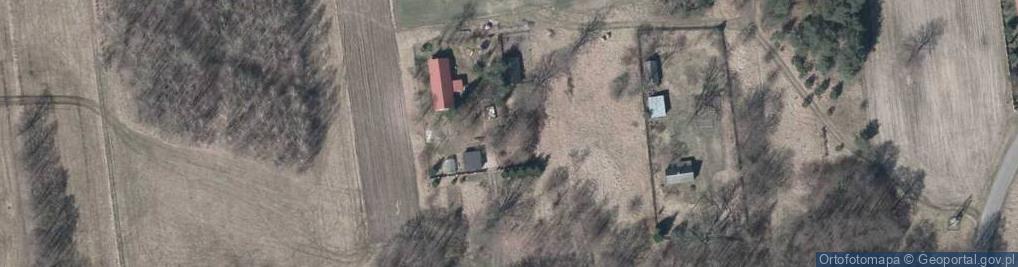 Zdjęcie satelitarne Sosnowa ul.