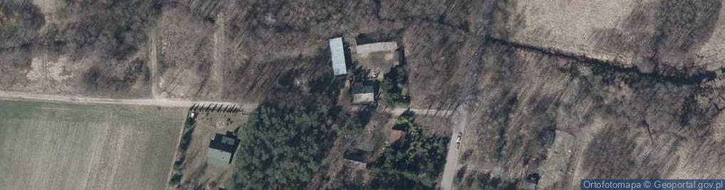 Zdjęcie satelitarne Sosnowa ul.