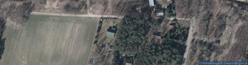 Zdjęcie satelitarne Sosnowa ul.