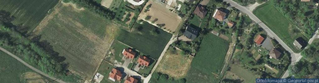 Zdjęcie satelitarne Sosnowa ul.