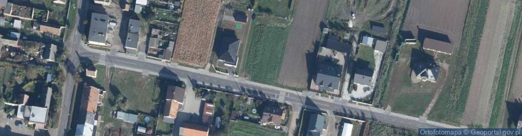 Zdjęcie satelitarne Sołecka ul.