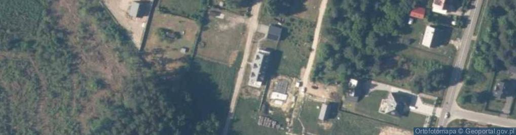 Zdjęcie satelitarne Sosnowa ul.