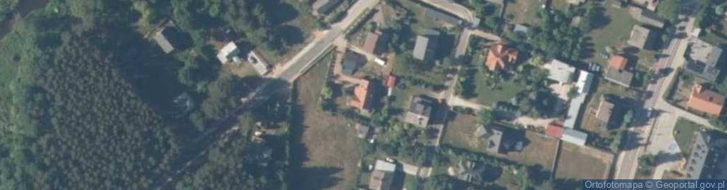 Zdjęcie satelitarne Sosnowa ul.