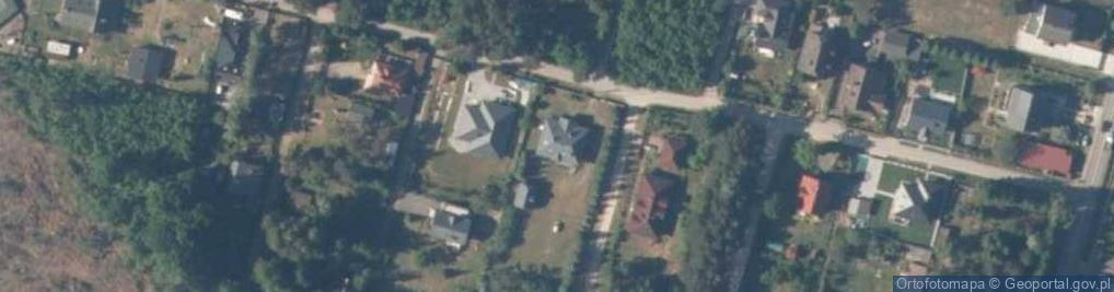 Zdjęcie satelitarne Sosnowa ul.