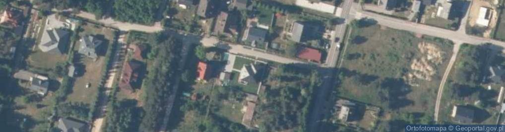 Zdjęcie satelitarne Sosnowa ul.