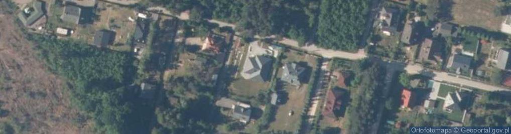Zdjęcie satelitarne Sosnowa ul.