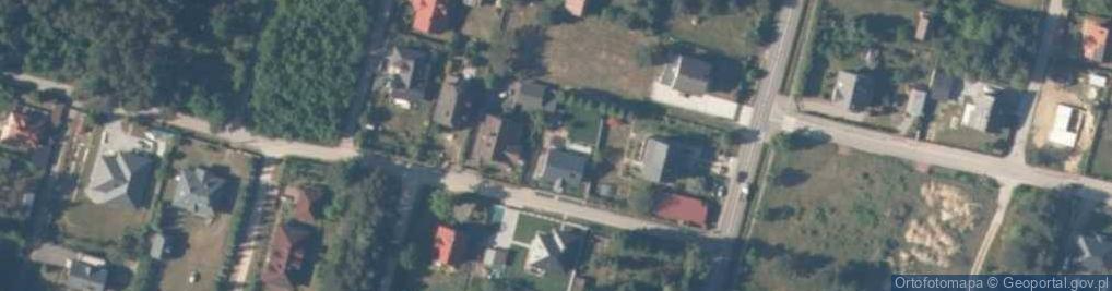 Zdjęcie satelitarne Sosnowa ul.