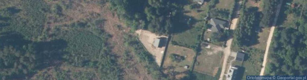 Zdjęcie satelitarne Sosnowa ul.