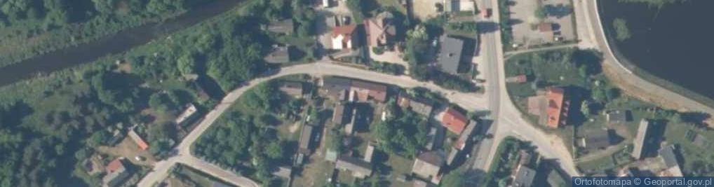 Zdjęcie satelitarne Sosnowa ul.