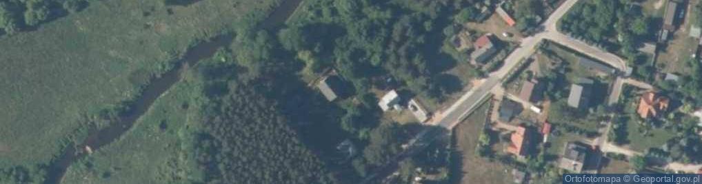 Zdjęcie satelitarne Sosnowa ul.