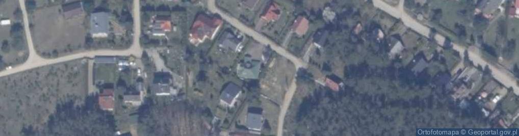 Zdjęcie satelitarne Sosnowa ul.