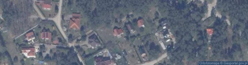 Zdjęcie satelitarne Sosnowa ul.