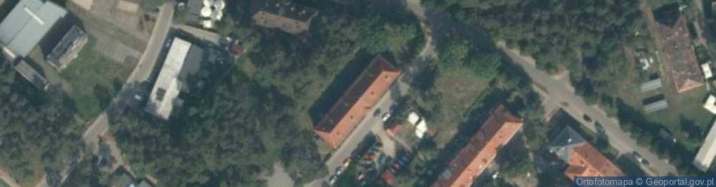 Zdjęcie satelitarne Sosnowa ul.