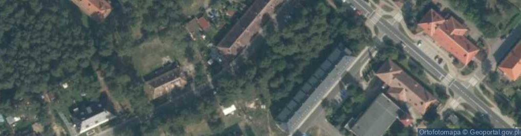Zdjęcie satelitarne Sosnowa ul.