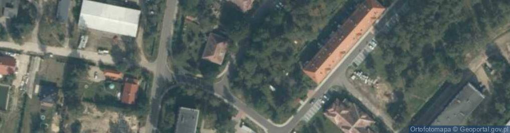 Zdjęcie satelitarne Sosnowa ul.