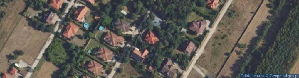 Zdjęcie satelitarne Sosnowa ul.