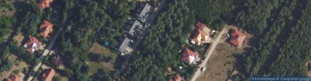 Zdjęcie satelitarne Sosnowa ul.