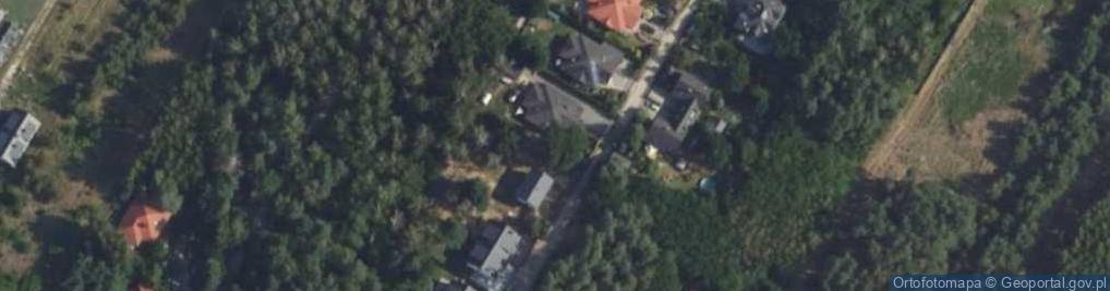 Zdjęcie satelitarne Sosnowa ul.