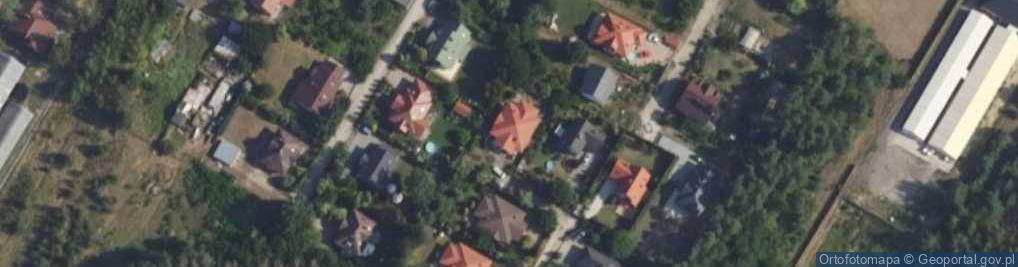 Zdjęcie satelitarne Sosnowa ul.