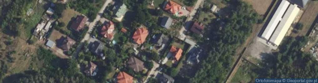 Zdjęcie satelitarne Sosnowa ul.