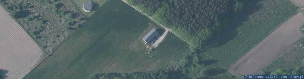 Zdjęcie satelitarne Sosnowa ul.