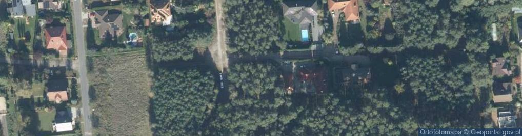 Zdjęcie satelitarne Sosnowa ul.