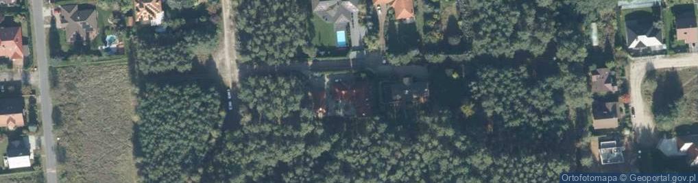 Zdjęcie satelitarne Sosnowa ul.