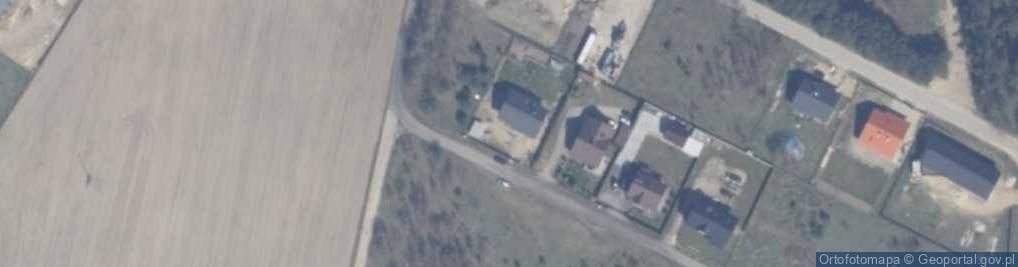 Zdjęcie satelitarne Sosnowa ul.