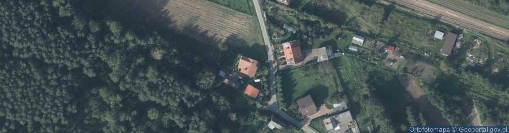 Zdjęcie satelitarne Sowy-Visa Wincentego ul.